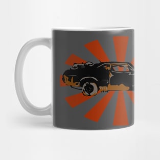 Mad Max Sun Rays Mug